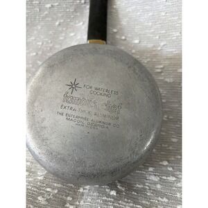 Famous Chef Extra Thick Aluminum‎ Saucepan Enterprise Aluminum Waterless Cooking